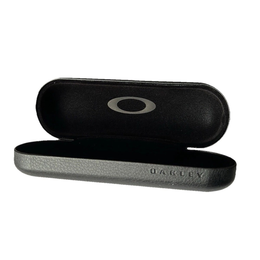 Cool Convenient Travel Black Faux Leather Oakley Hard Shell Glasses Eyewear Case